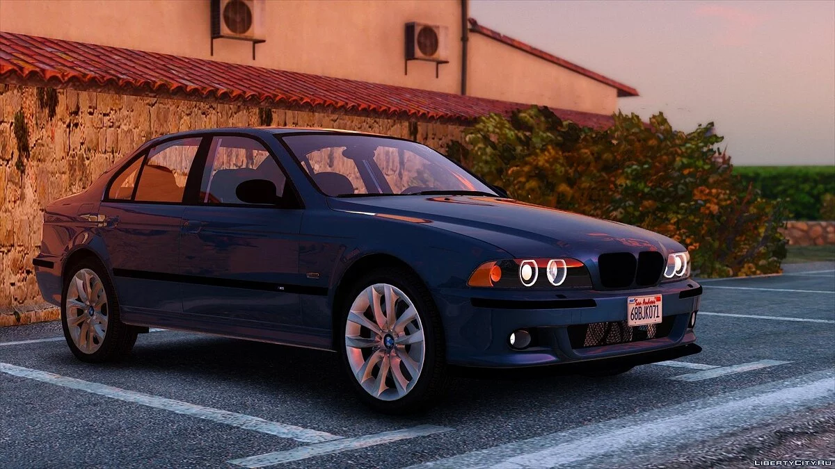 BMW M5 E39 [Reemplazo/Adición] 2.0 / GTA 5