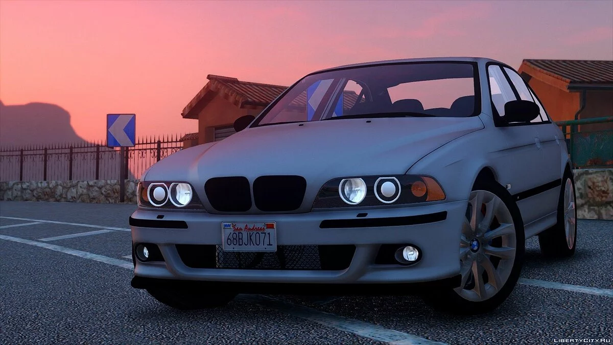 BMW M5 E39 [Reemplazo/Adición] 2.0 / GTA 5
