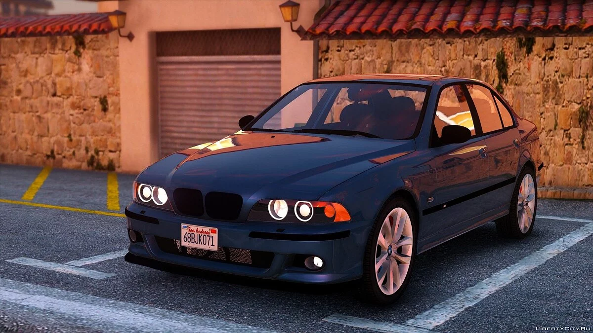 BMW M5 E39 [Reemplazo/Adición] 2.0 / GTA 5