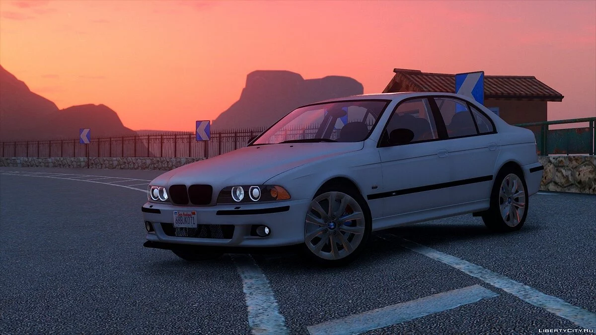 BMW M5 E39 [Reemplazo/Adición] 2.0 / GTA 5