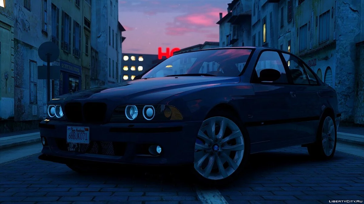 BMW M5 E39 [Reemplazo/Adición] 2.0 / GTA 5