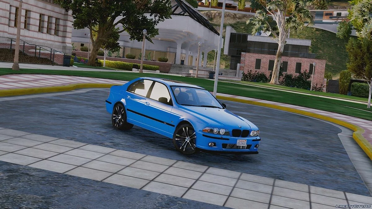 BMW M5 E39 [Reemplazo/Adición] 2.0 / GTA 5