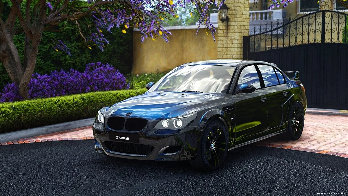 BMW M5 E60 Hamann [替换/附加组件/HQ] 2.0 / GTA 5