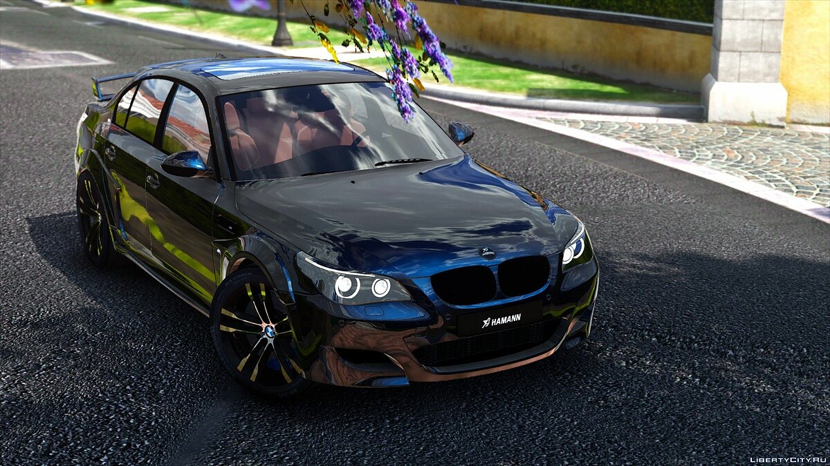 BMW M5 E60 [Add-On / Replace] 