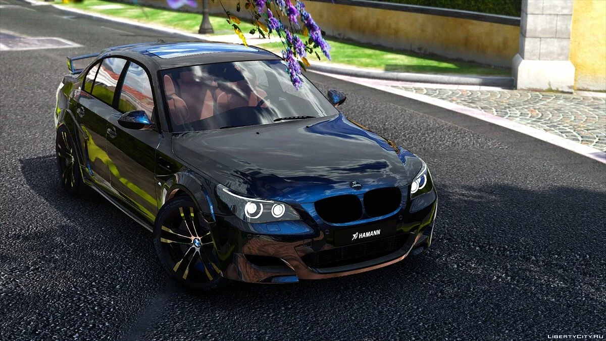 BMW M5 E60 Hamann [替换/附加组件/HQ] 2.0 / GTA 5