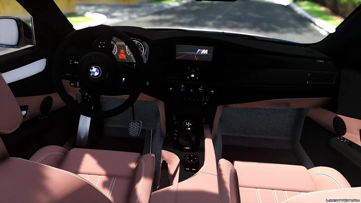 BMW M5 E60 Hamann [替换/附加组件/HQ] 2.0 / GTA 5