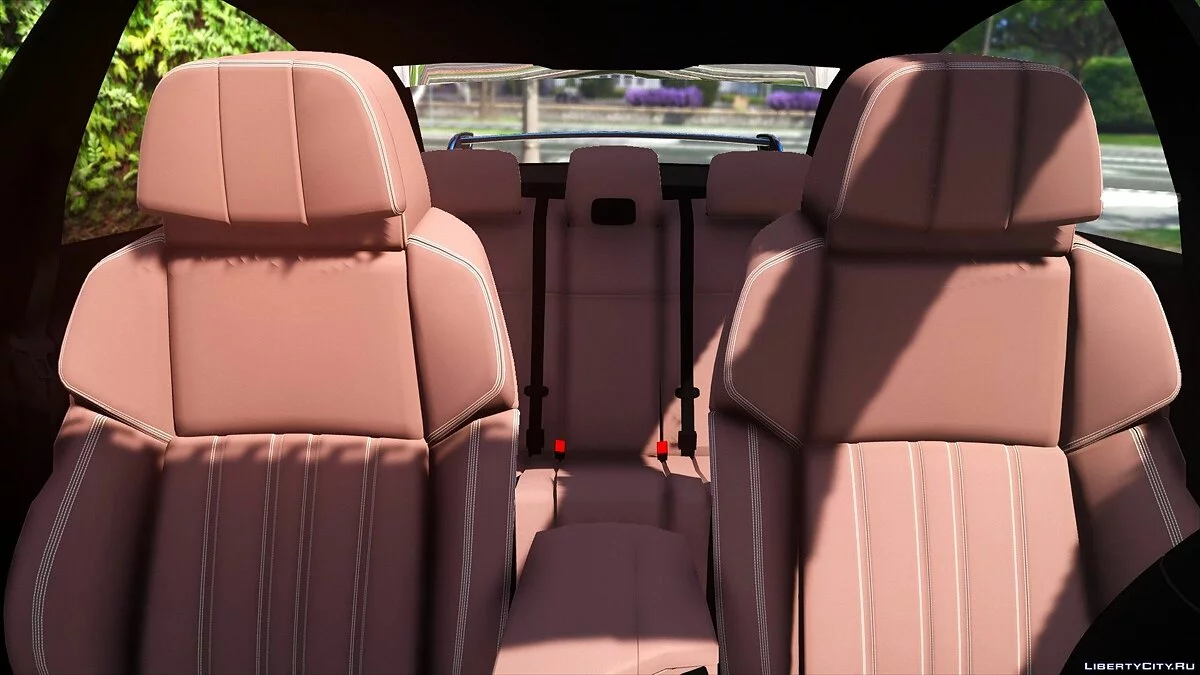 BMW M5 E60 Hamann [替换/附加组件/HQ] 2.0 / GTA 5