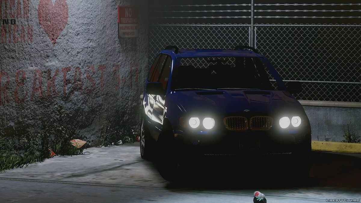 BMW X5 E53 [Reemplazo/HQ] 1.0 / GTA 5