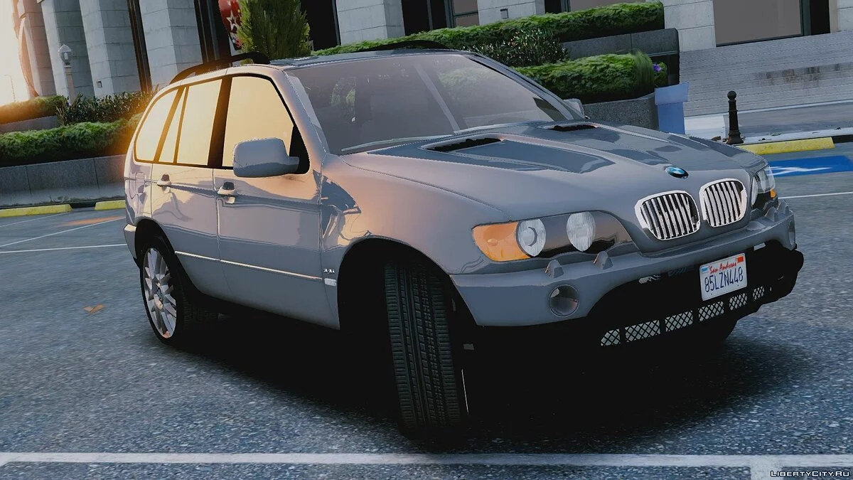 BMW X5 E53 [Reemplazo/HQ] 1.0 / GTA 5
