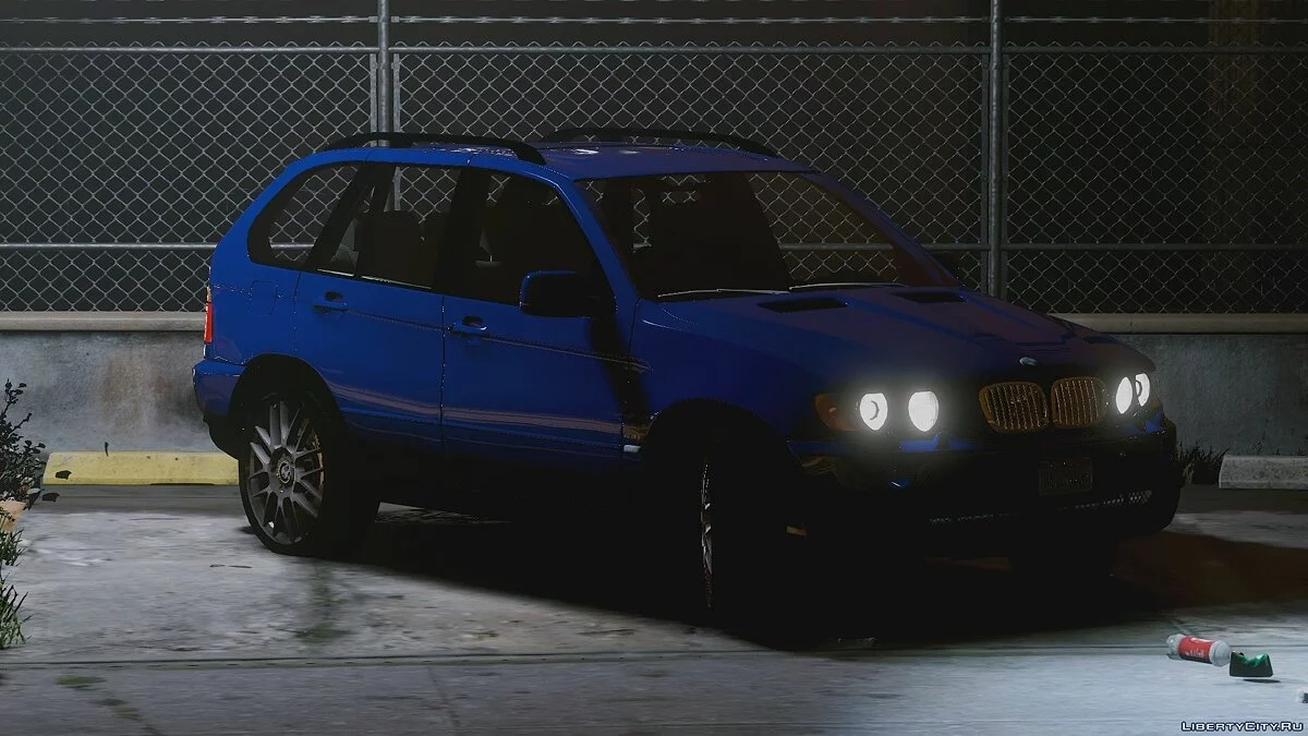 BMW X5 E53 [Reemplazo/HQ] 1.0 / GTA 5