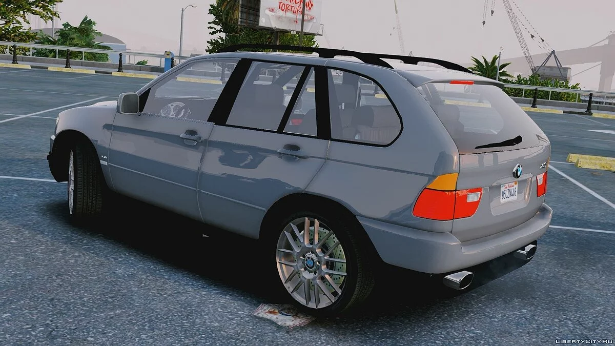 BMW X5 E53 [Reemplazo/HQ] 1.0 / GTA 5