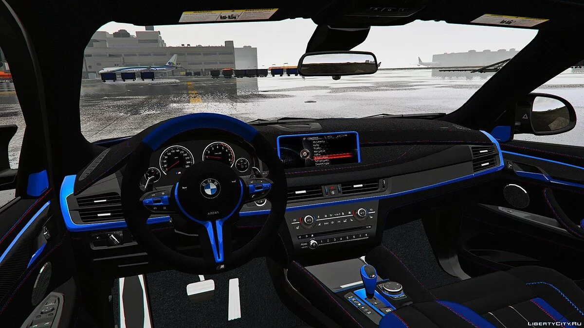 BMW X6M F16 Breitbau [Add-On/OIV] 1.1 / GTA 5