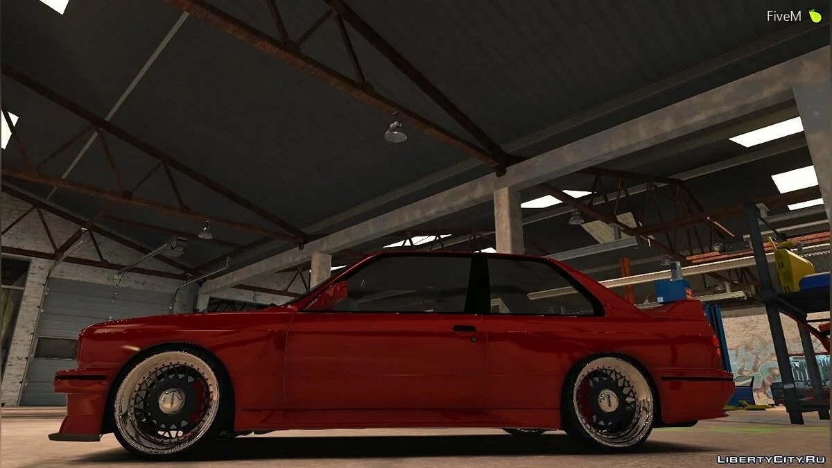 BMW E30 M3 |ADDON/REPLACE | DETAILED ENGINE | DETAILED INTERIOR | CUSTOM | TUNING 1 / GTA 5
