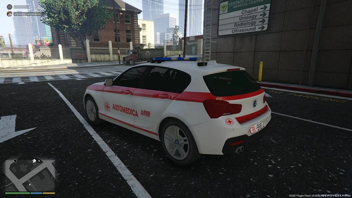 BMW Seri 1 - Ambulans / GTA 5