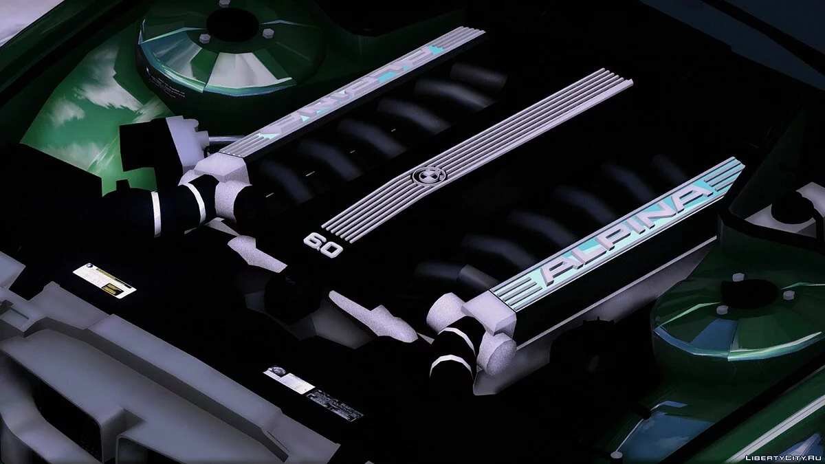 2001 BMW Alpina B12 6.0 Lang (E38) [Add-On | Extras | Tuning] 1.1 / GTA 5