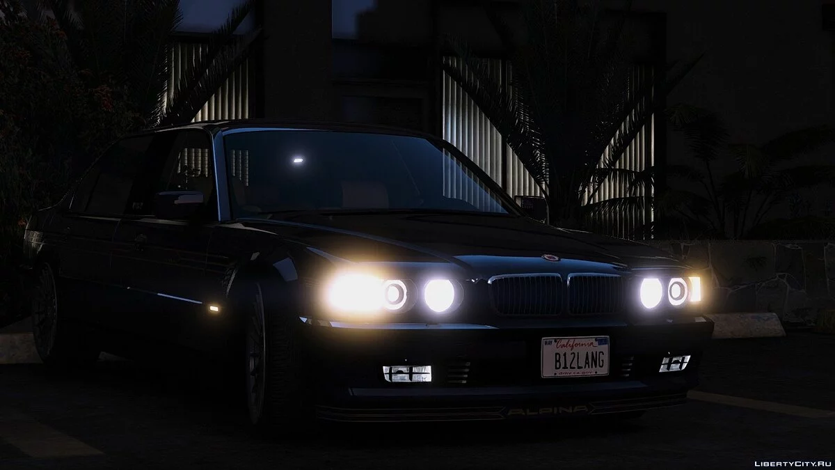 2001 BMW Alpina B12 6.0 Lang (E38) [Add-On | Extras | Tuning] 1.1 / GTA 5
