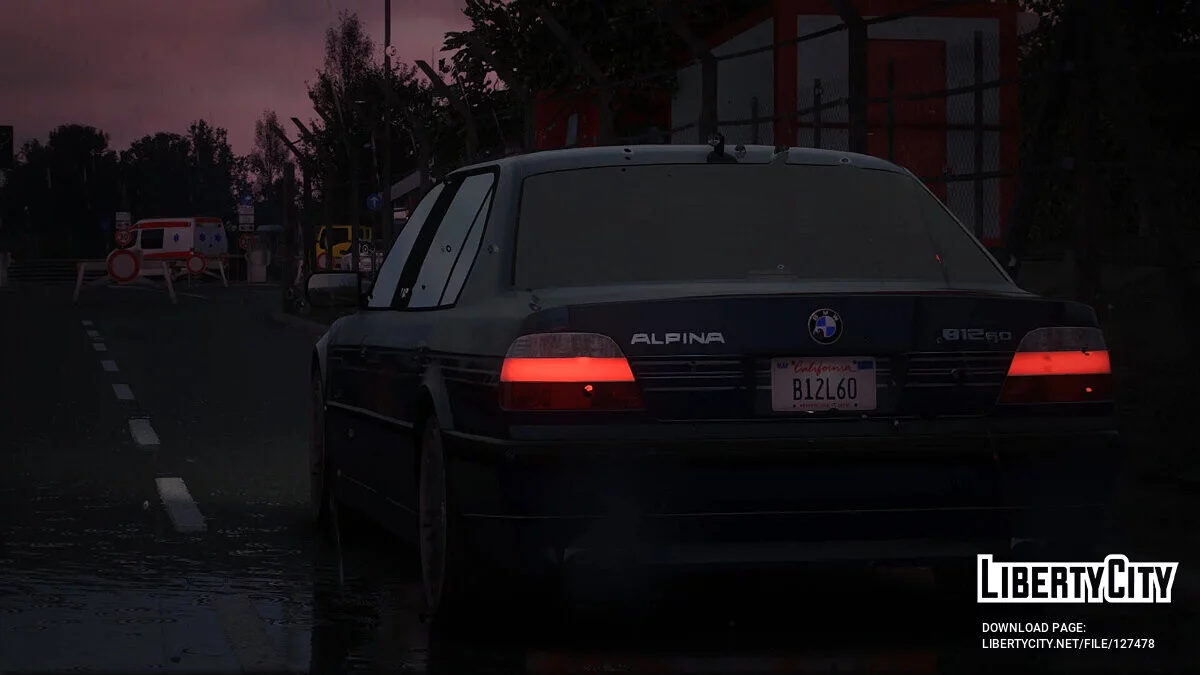 2001 BMW Alpina B12 6.0 Lang (E38) [Add-On | Extras | Tuning] 1.1 / GTA 5