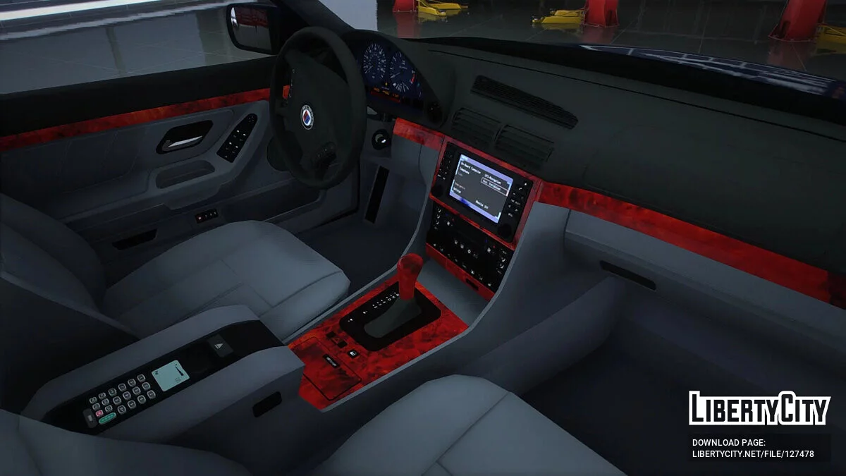 2001 BMW Alpina B12 6.0 Lang (E38) [Add-On | Extras | Tuning] 1.1 / GTA 5