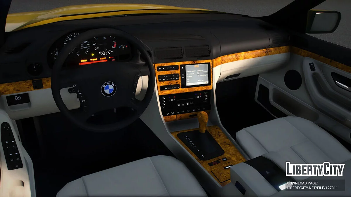 2001 BMW L7 Individual (E38) [Add-On | Extras | Tuning] 3.0 / GTA 5