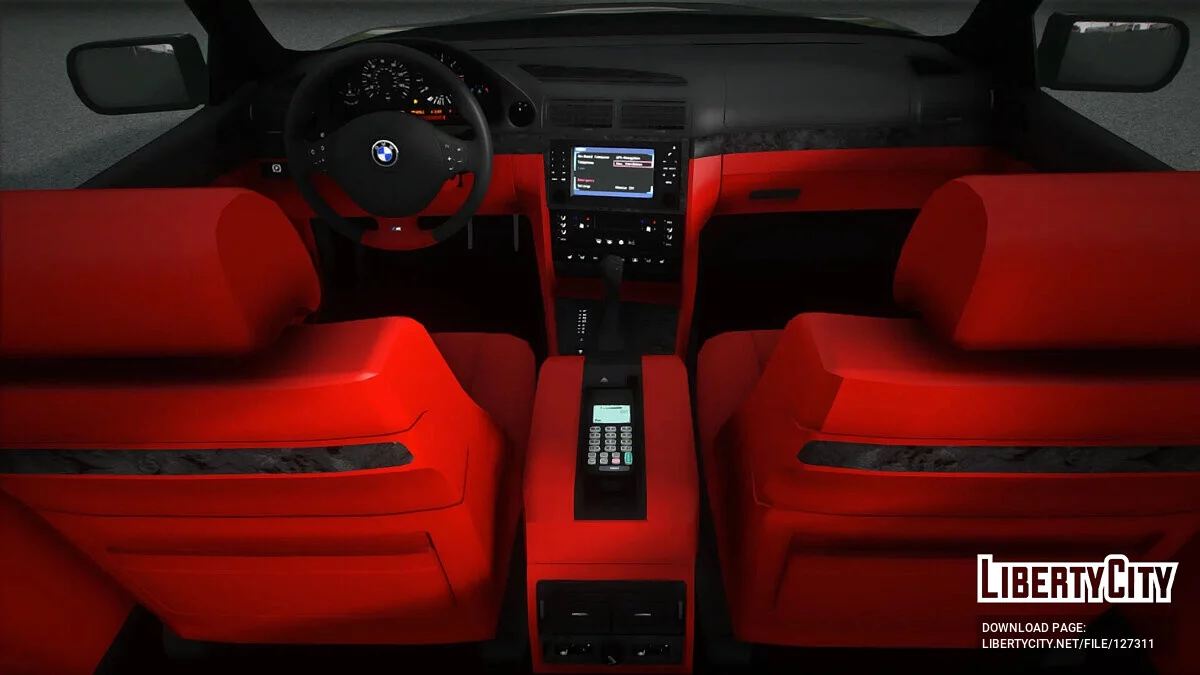 2001 BMW L7 Individual (E38) [Add-On | Extras | Tuning] 3.0 / GTA 5