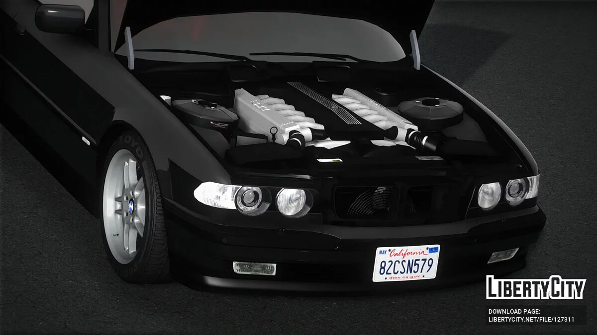 2001 BMW L7 Individual (E38) [Add-On | Extras | Tuning] 3.0 / GTA 5