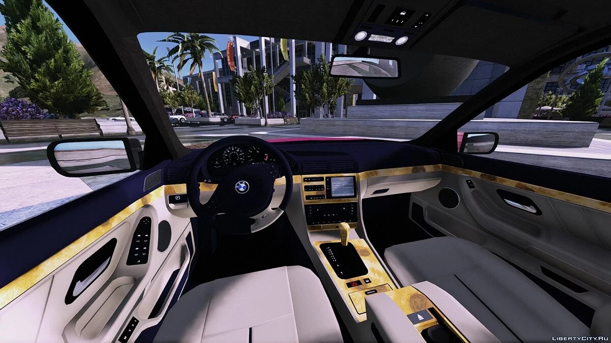 2001 BMW L7 Individual (E38) [Add-On | Extras | Tuning] 3.0 / GTA 5