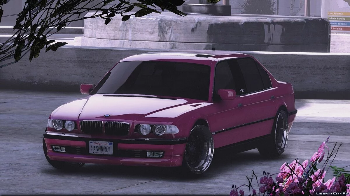 2001 BMW L7 Individual (E38) [Add-On | Extras | Tuning] 3.0 / GTA 5
