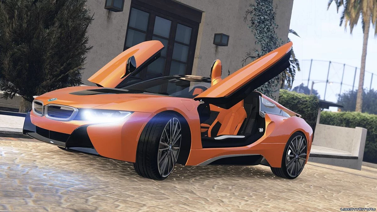 2019 BMW i8 Roadster [Ajout / Remplacement] 1.1 / GTA 5