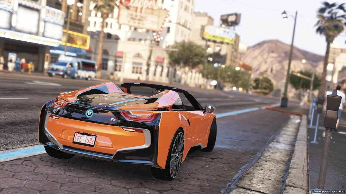 2019 BMW i8 Roadster [Ajout / Remplacement] 1.1 / GTA 5