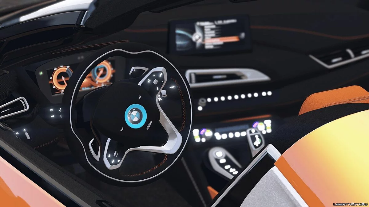 2019 BMW i8 Roadster [Ajout / Remplacement] 1.1 / GTA 5