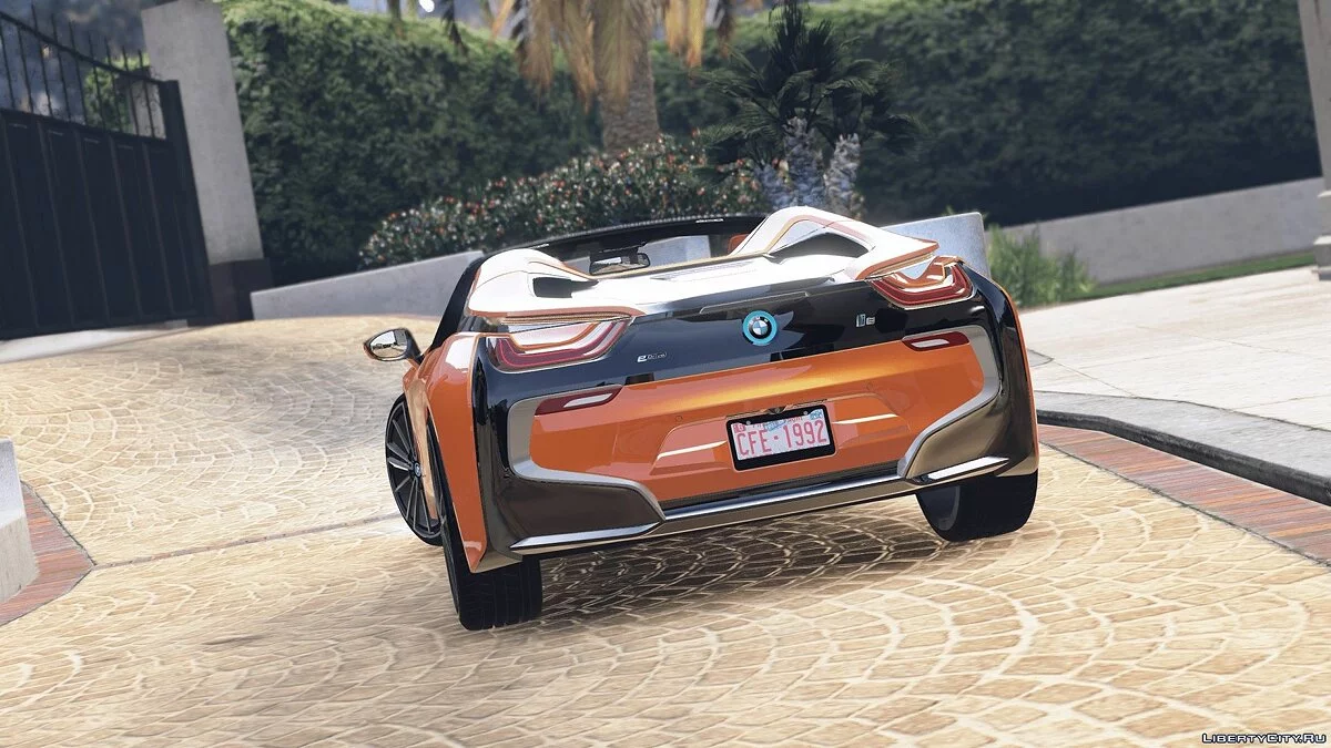 2019 BMW i8 Roadster [Ajout / Remplacement] 1.1 / GTA 5