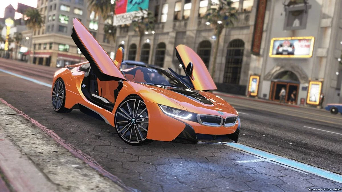 2019 BMW i8 Roadster [Ajout / Remplacement] 1.1 / GTA 5