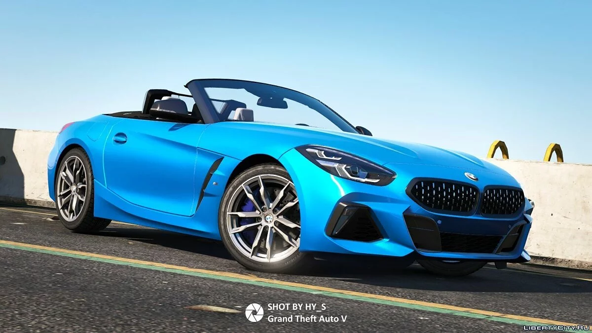 2019 BMW Z4 M40i [Add-on] V2.0 / GTA 5