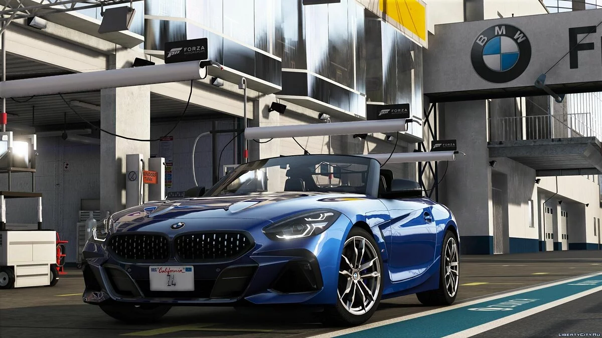 2019 BMW Z4 M40i [Add-on] V2.0 / GTA 5