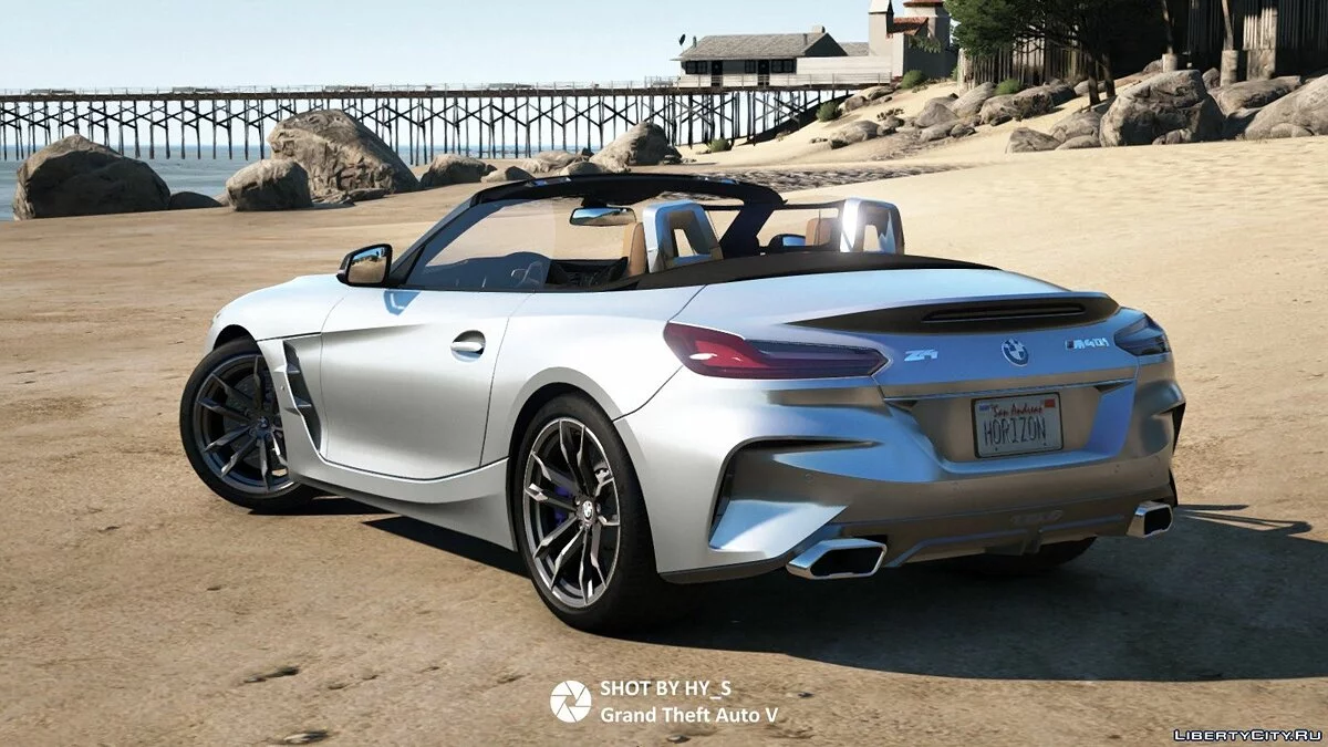2019 BMW Z4 M40i [Add-on] V2.0 / GTA 5