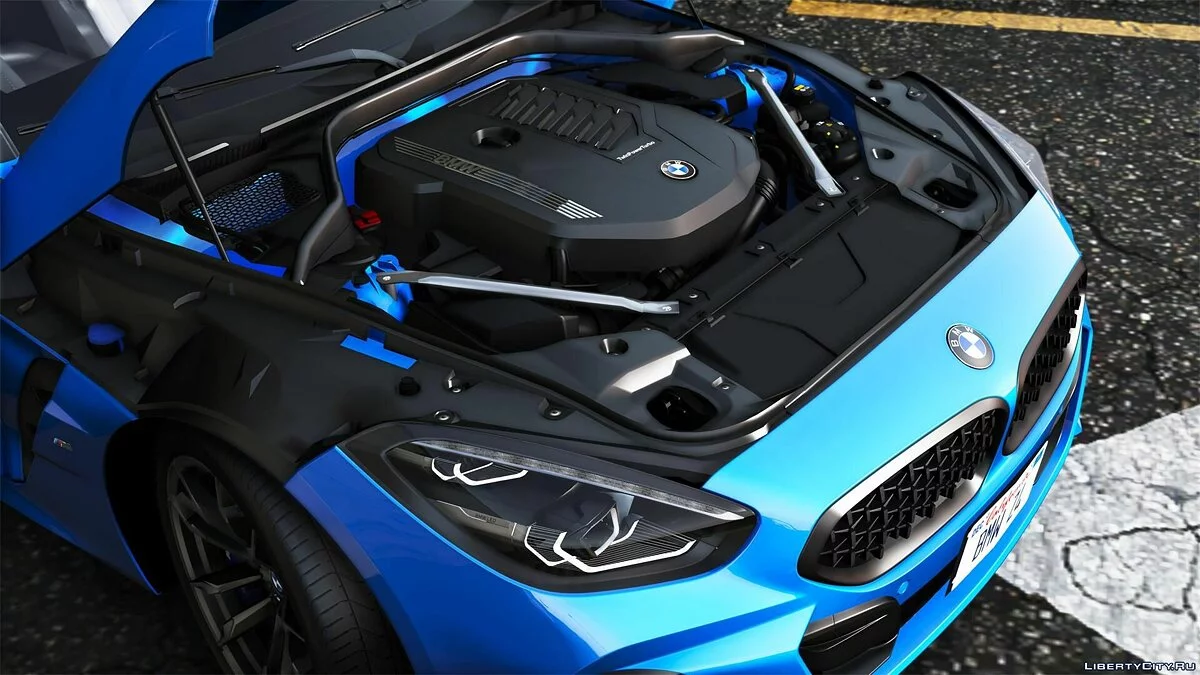 2019 BMW Z4 M40i [Add-on] V2.0 / GTA 5