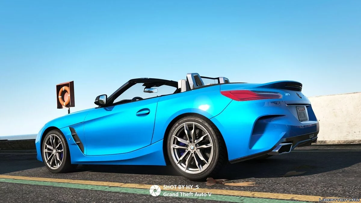 2019 BMW Z4 M40i [Add-on] V2.0 / GTA 5