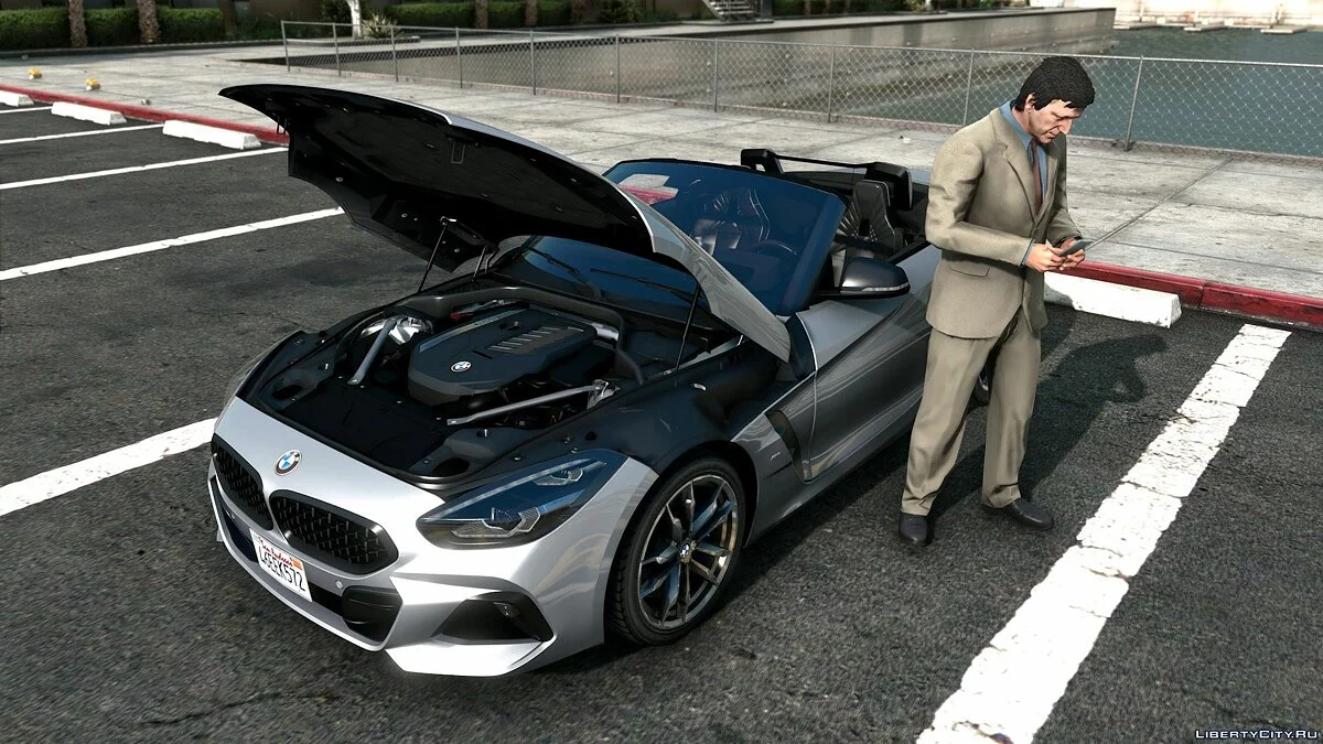 2019 BMW Z4 M40i [Add-on] V2.0 / GTA 5