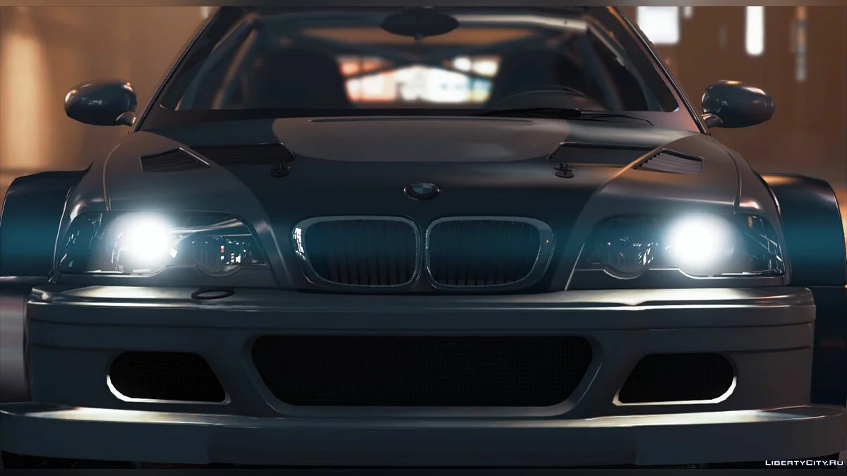 بي إم دبليو M3 GTR E46 NFS MW v4 / جي تي أي 5