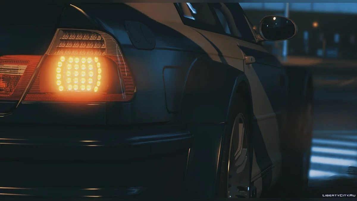 بي إم دبليو M3 GTR E46 NFS MW v4 / جي تي أي 5