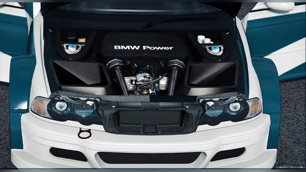بي إم دبليو M3 GTR E46 NFS MW v4 / جي تي أي 5