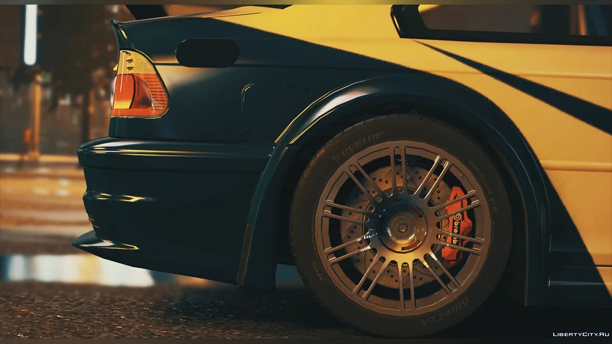 بي إم دبليو M3 GTR E46 NFS MW v4 / جي تي أي 5