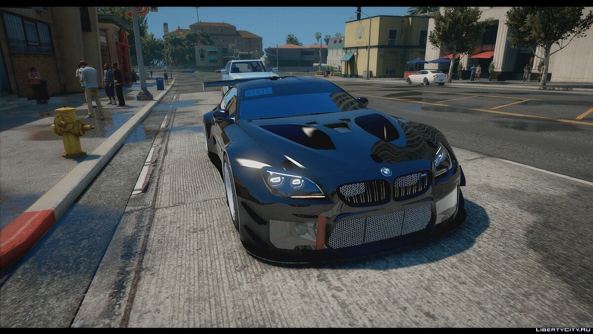 Bmw m6 гта 5 фото 78