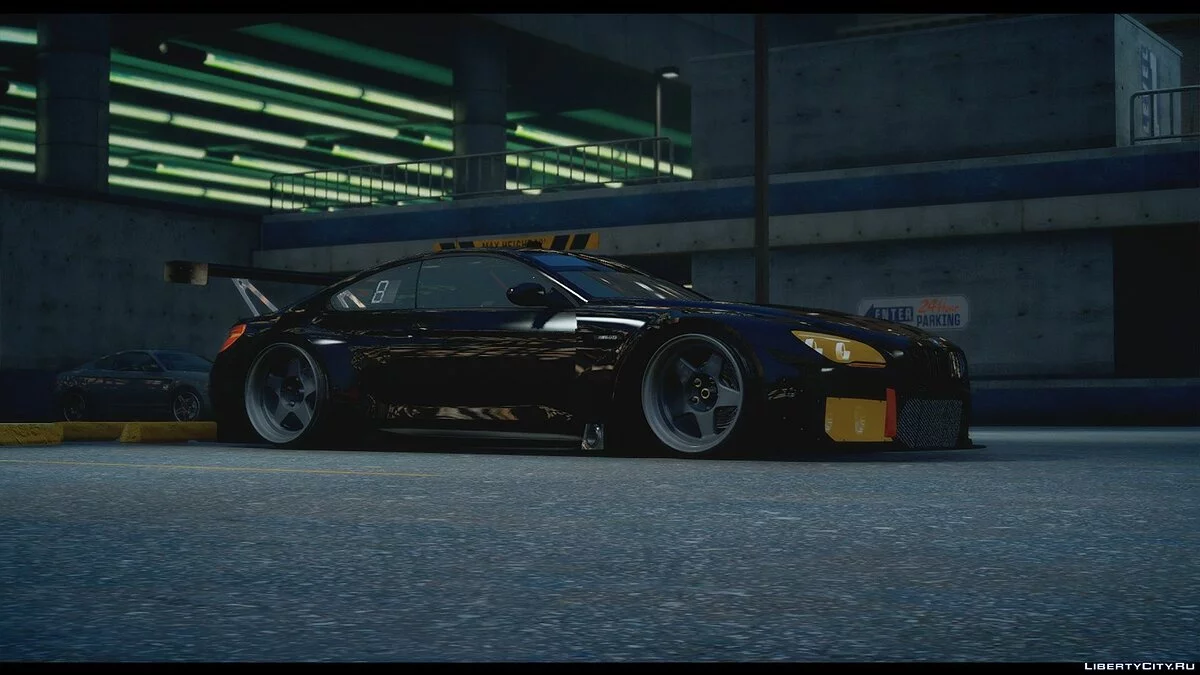 BMW M6 GTLM 2016 / GTA 5