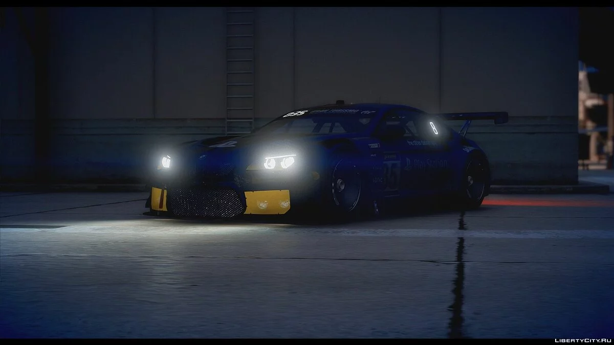 BMW M6 GTLM 2016 / GTA 5