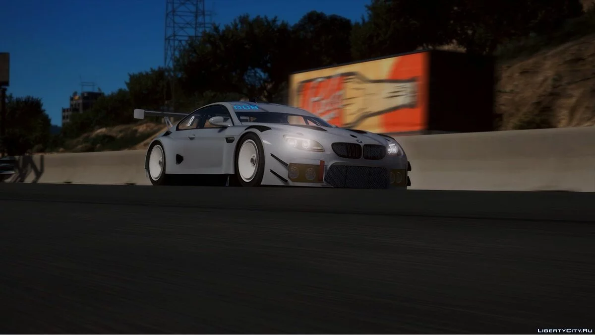 BMW M6 GTLM 2016 / GTA 5