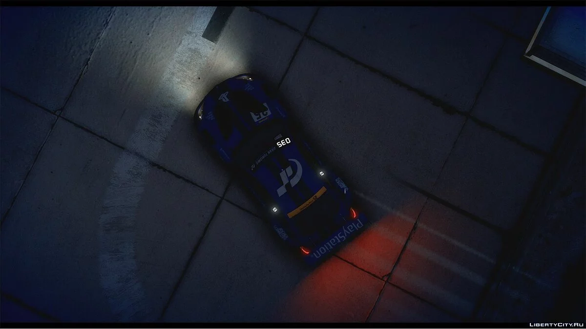 BMW M6 GTLM 2016 / GTA 5