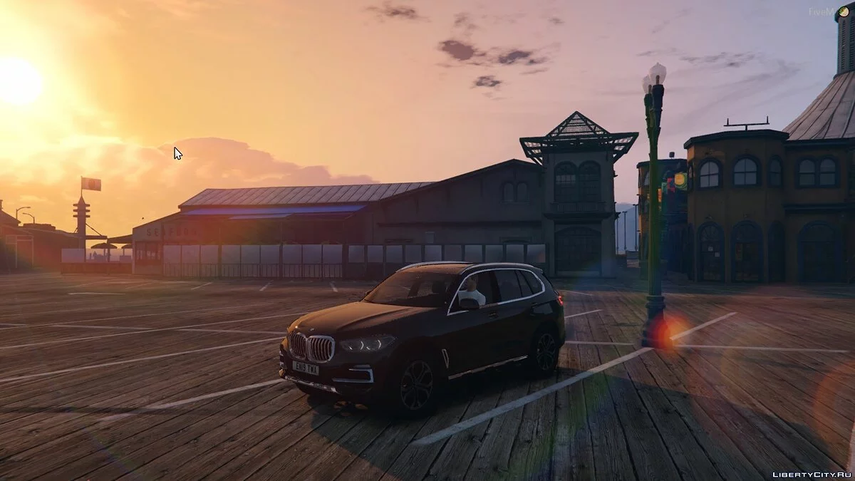 BMW X5 2019 Civ [replace] 1.0 / GTA 5