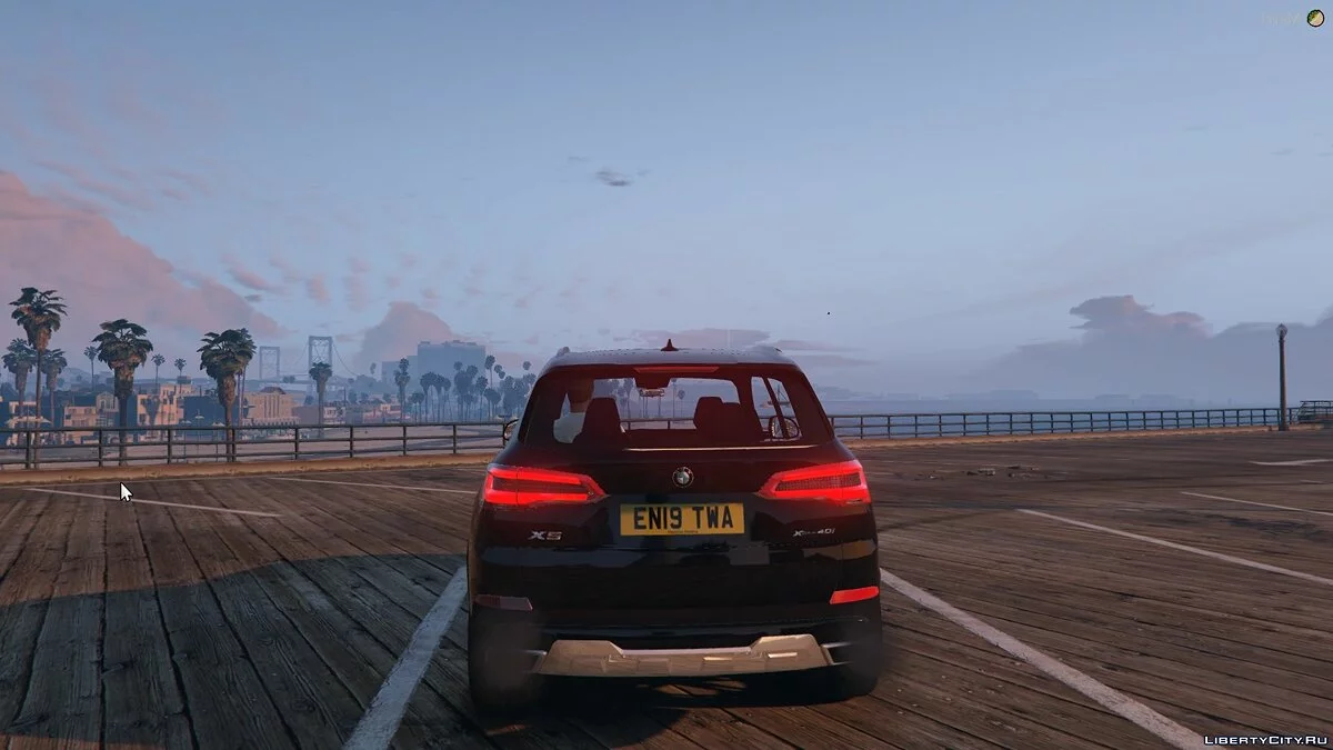 BMW X5 2019 Civ [replace] 1.0 / GTA 5