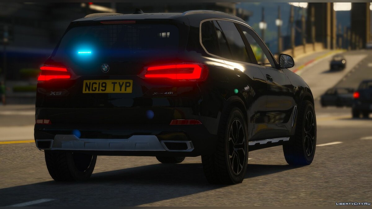 BMW X5 2019 Generic Unmarked ARV 1.0 for GTA 5